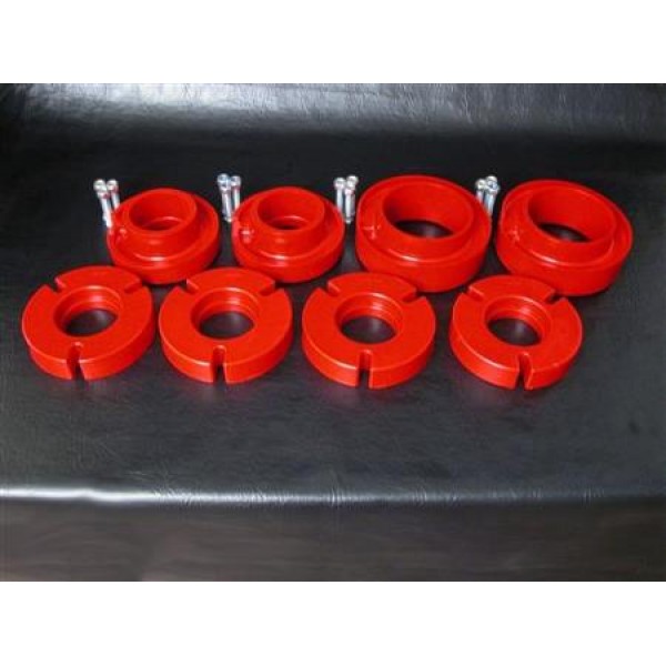 Nissan Armada Rear Leveling Kit by Daystar, 1", 2004, 2005, 2006, 2007